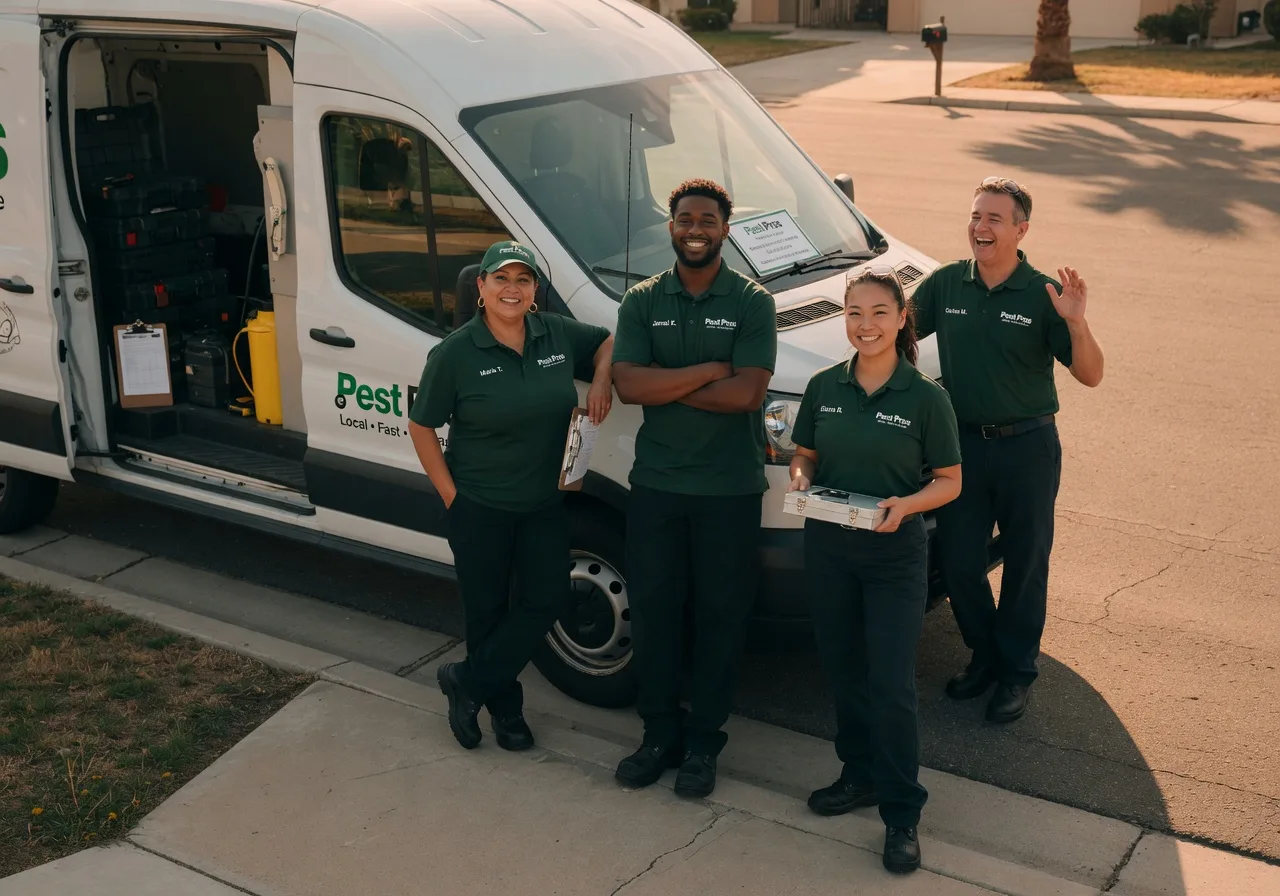 Pest Control company in Keokuk, IA